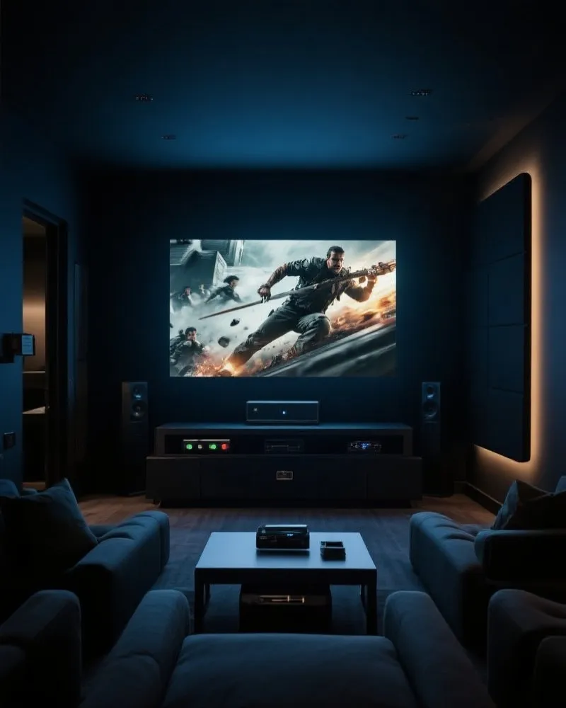 Home Theater Setup